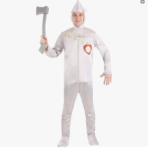 Men's Silver Costume Shirt